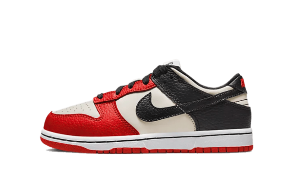 DC9564-100 Nike Dunk Low EMB NBA 75th Anniversary Chicago (PS)