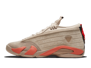 DC9857-200 Air Jordan 14 Retro Low Clot Terra Blush