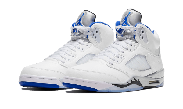 DD0587-140 Air Jordan 5 Retro White Stealth (2021)