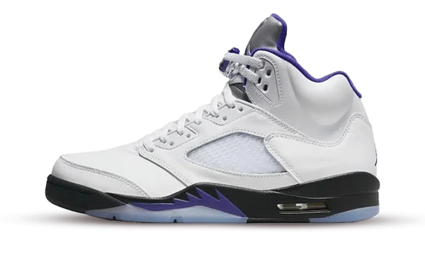 DD0587-141 Air Jordan 5 Retro Dark Concord