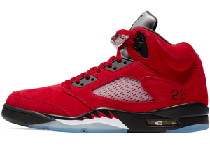 DD0587-600 Air Jordan 5 Retro Raging Bulls Red (2021)