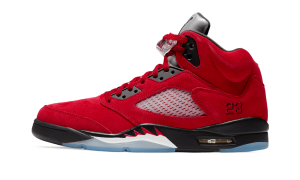 DD0587-600 Air Jordan 5 Retro Raging Bulls Red (2021)