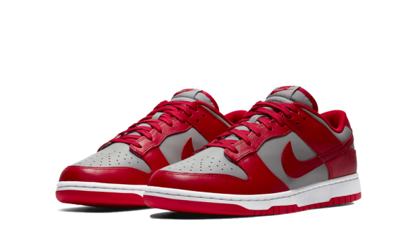 DD1391-002 Nike Dunk Low Retro Medium Grey Varsity Red UNLV (2021)