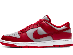 DD1391-002 Nike Dunk Low Retro Medium Grey Varsity Red UNLV (2021)