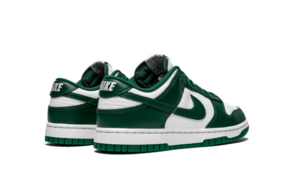 DD1391-101 Nike Dunk Low Michigan State Green