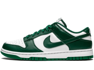 DD1391-101 Nike Dunk Low Michigan State Green