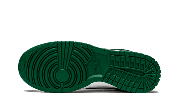 DD1391-101 Nike Dunk Low Michigan State Green