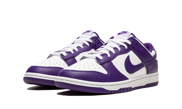 DD1391-104 Nike Dunk Low Championship Court Purple