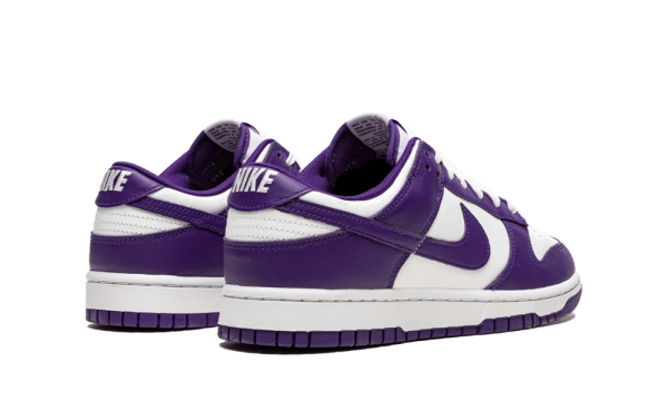 DD1391-104 Nike Dunk Low Championship Court Purple