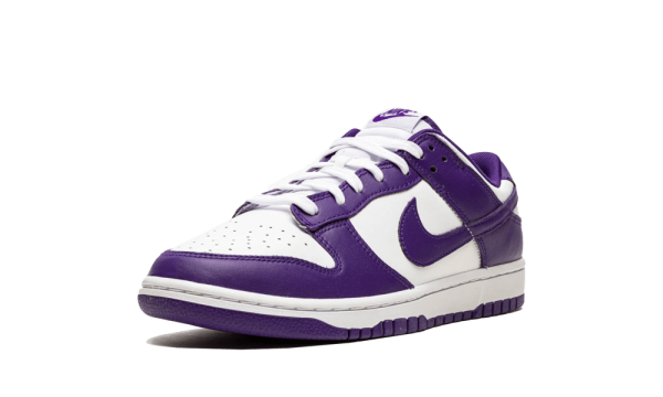 DD1391-104 Nike Dunk Low Championship Court Purple