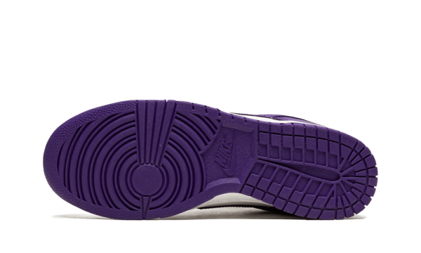 DD1391-104 Nike Dunk Low Championship Court Purple