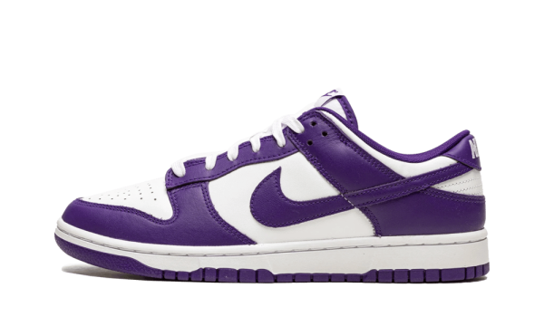 DD1391-104 Nike Dunk Low Championship Court Purple