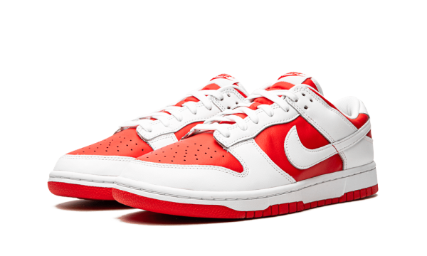 DD1391-600 Nike Dunk Low Championship Red (2021)