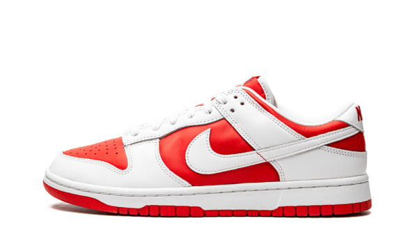 DD1391-600 Nike Dunk Low Championship Red (2021)