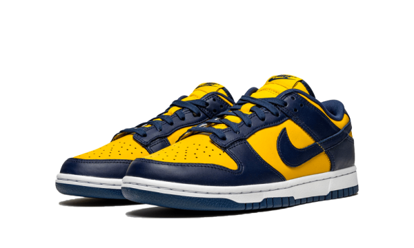 DD1391-700 Nike Dunk Low Michigan