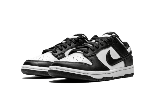 DD1503-101 Nike Dunk Low Retro Panda White Black