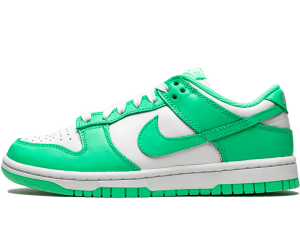 DD1503-105 Nike Dunk Low Green Glow (W)