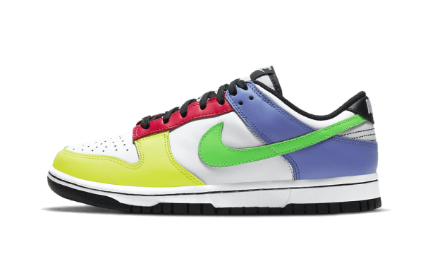 DD1503-106 Nike Dunk Low Green Strike (W)