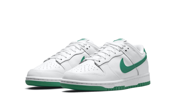 DD1503-112 Nike Dunk Low White Lucky Green (W)