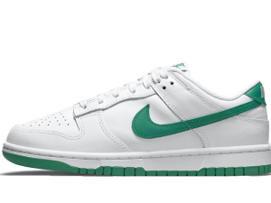 DD1503-112 Nike Dunk Low White Lucky Green (W)