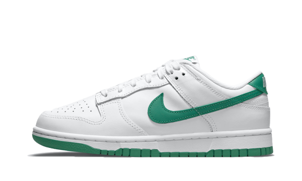 DD1503-112 Nike Dunk Low White Lucky Green (W)