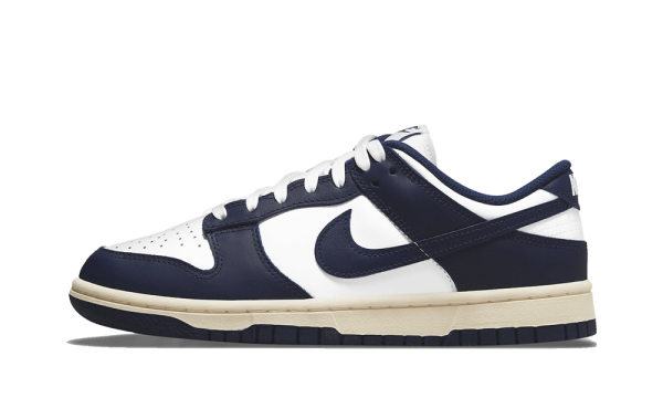 DD1503-115 Nike Dunk Low Vintage Navy (W)