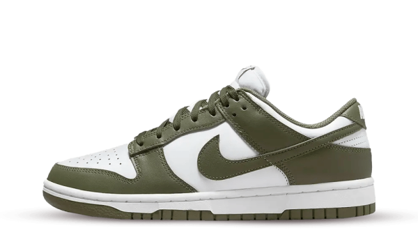 DD1503-120 Nike Dunk Low Medium Olive (W)