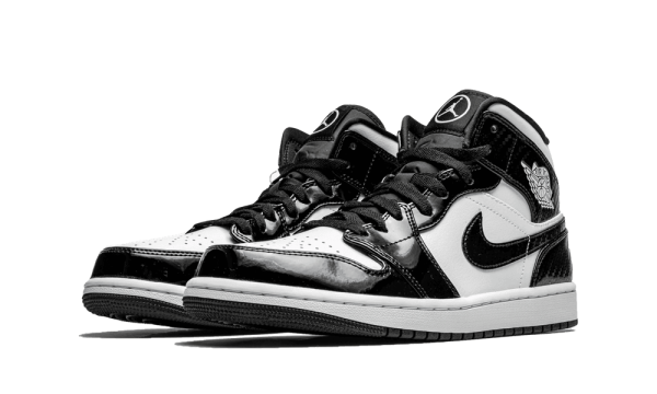 DD1649-001 Air Jordan 1 Mid Carbon Fiber