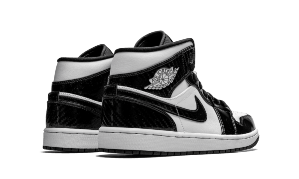 DD1649-001 Air Jordan 1 Mid Carbon Fiber