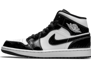 DD1649-001 Air Jordan 1 Mid Carbon Fiber