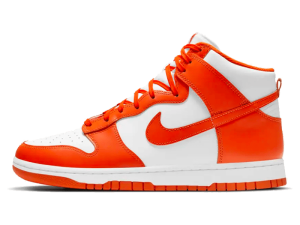 DD1869-100 Nike Dunk High Syracuse (2021) (W)