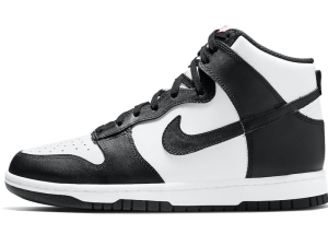 DD1869-103 Nike Dunk High Black White (W)