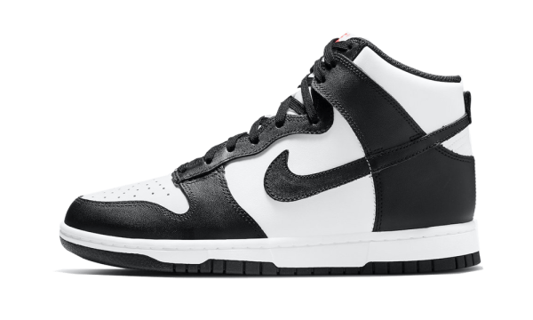 DD1869-103 Nike Dunk High Black White (W)