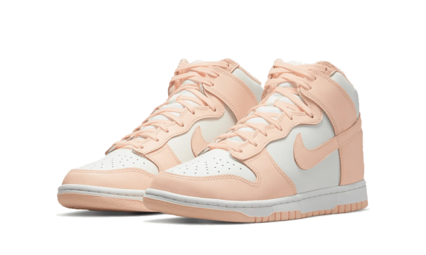 DD1869-104 Nike Dunk High Sail Crimson Tint (W)