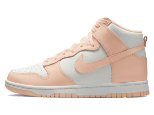 DD1869-104 Nike Dunk High Sail Crimson Tint (W)