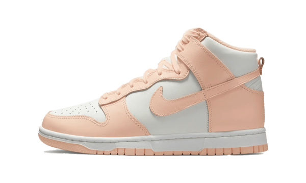 DD1869-104 Nike Dunk High Sail Crimson Tint (W)