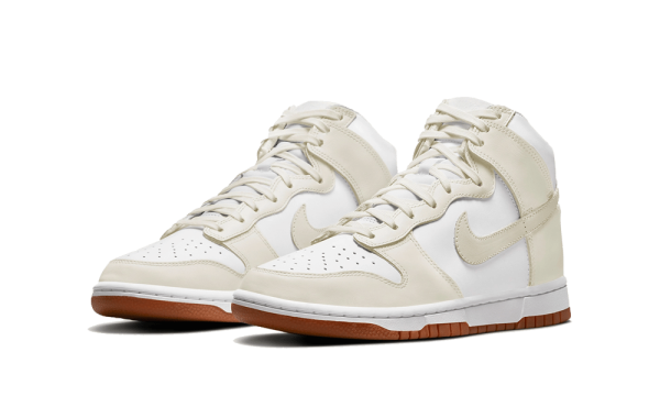 DD1869-109 Nike Dunk High Sail Gum (W)