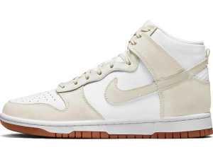 DD1869-109 Nike Dunk High Sail Gum (W)