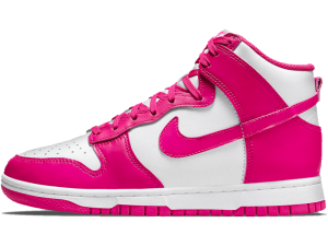 DD1869-110 Nike Dunk High Pink Prime (W)