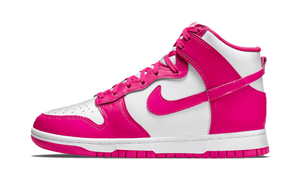 DD1869-110 Nike Dunk High Pink Prime (W)