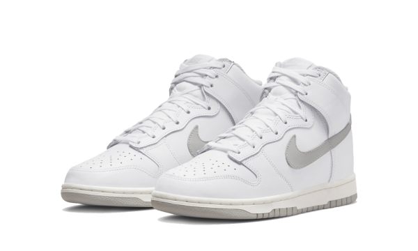 DD1869-111 Nike Dunk High Neutral Grey (W)