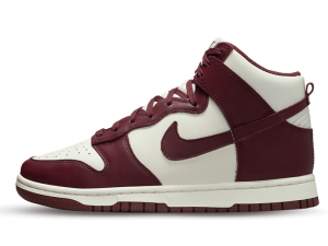 DD1869-601 Nike Dunk High Burgundy Crush (W)