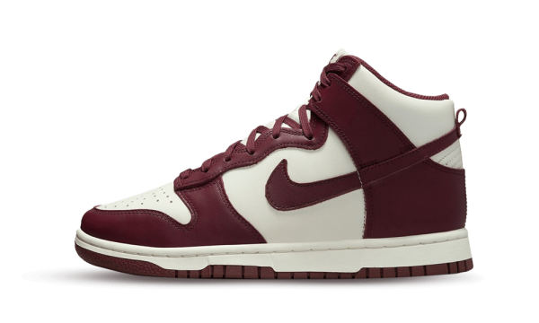 DD1869-601 Nike Dunk High Burgundy Crush (W)