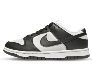 DD1873-102 Nike Dunk Low Next Nature Black White Panda (W)