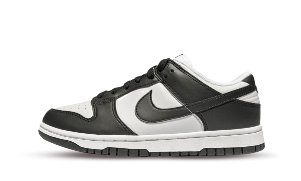 DD1873-102 Nike Dunk Low Next Nature Black White Panda (W)