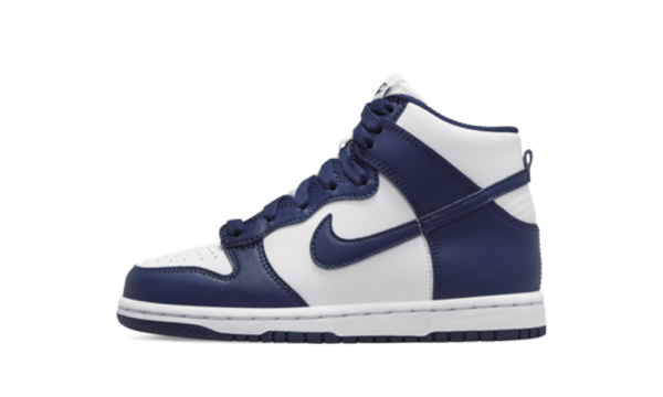 DD2314-104 Nike Dunk High Championship Navy (PS)