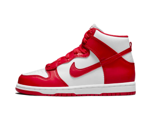 DD2314-106 Nike Dunk High University Red (PS)