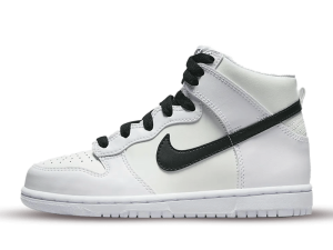 DD2314-108 Nike Dunk High Summit White Black (PS)