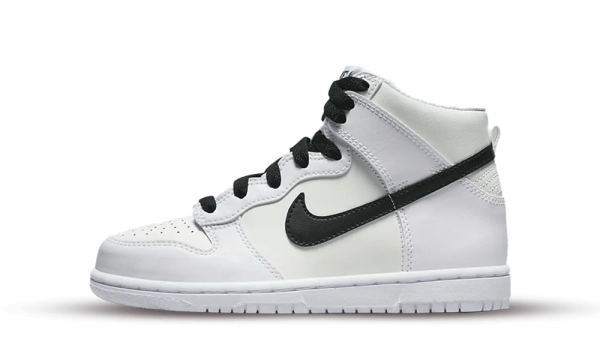 DD2314-108 Nike Dunk High Summit White Black (PS)