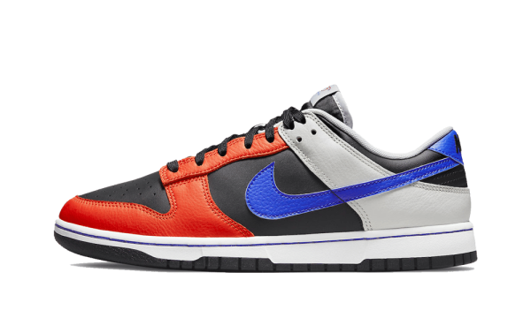 DD3363-002 Nike Dunk Low EMB NBA 75th Anniversary Knicks